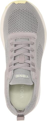Vionic Endure Women's Lace Up Arch Supportive Sneaker Marshmallow - 6 Wide in Kuwait