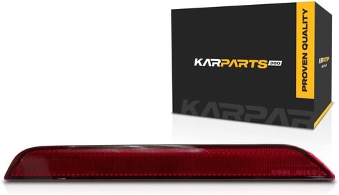 KarParts360 For Ford Explorer 2020 2021 2022 2023 Bumper Reflector Driver Side | Rear | Excludes Rear Fog Lights | With Bulb | Replacement For FO1184121 | LB5Z13A565B in Kuwait