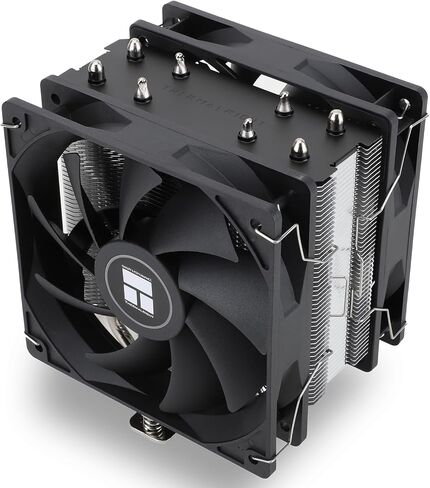 Asssassin x 120r SE V2 CPU Air Cooler ، 4 أنابيب حرارة ، ارتفاع 148 مم ، TL-C12C-L V2 PWM CPU CPU ، ل AMD AM4 AM5/Intel LGA1700/1150/1151/1200 ، لون الضوء الثابت ، LGA17XX CPU COOKING in Saudi Arabia