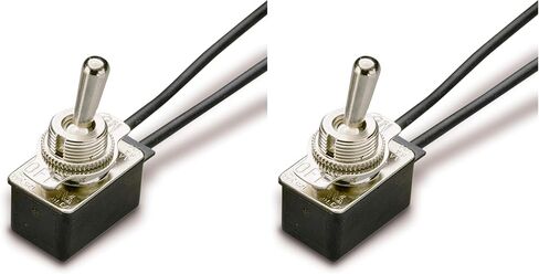 مفتاح تبديل كهربائي Gardner Bender GSW-120، SPST، ON-OFF-ON، 20 أمبير/125 فولت تيار متردد، طرف مجراف in Kuwait
