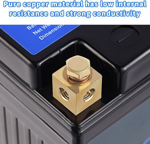 12V 20Ah LiFePO4 Motorcycle Battery, 480 CCA, Maintenance-Free with Advanced BMS, Compatible with Harley-Davidson, Ducati, Honda, Kawasaki, Suzuki, BMW, ATV, UTV, and More in Kuwait