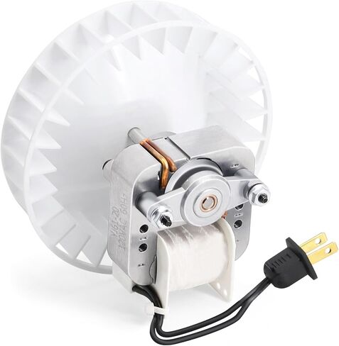 S0504B000 Motor Assembly for Broan-Nutone 769RL B Unit, 763RLN, 763RL, 769RL-R01, 763RLN-R01, VF707RCN, 757 Bathroom Exhaust Fan Motor, JESP-61K13/C-87547 Fan Motor Replacement Parts in Kuwait