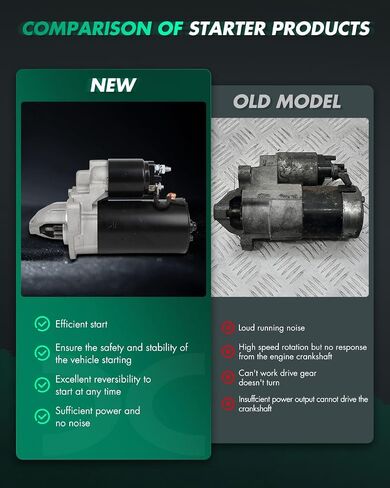 محرك تشغيل SCITOO لـ 33318، 10878 يناسب 2014-2017 لـ Ram لـ ProMaster 1500 3.0L، 2014-2018 لـ Ram لـ ProMaster 2500 3.0L، 2014-2018 لـ Ram لـ ProMaster 3500 3.0L in Saudi Arabia