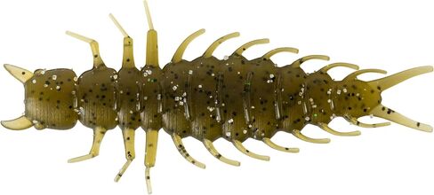 Juicy Hellgrammite - Brown Pumpkin Special - 2.4" in Kuwait