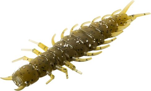 Juicy Hellgrammite - Brown Pumpkin Special - 2.4" in Kuwait