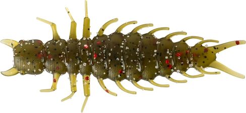 Juicy Hellgrammite - Brown Pumpkin Special - 2.4" in Kuwait