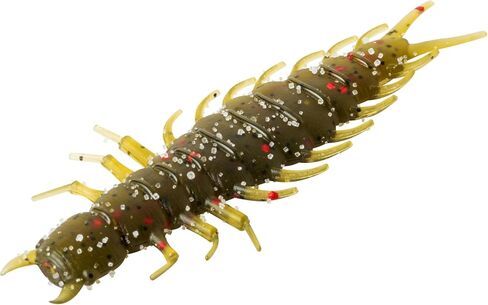 Juicy Hellgrammite - Brown Pumpkin Special - 2.4" in Kuwait