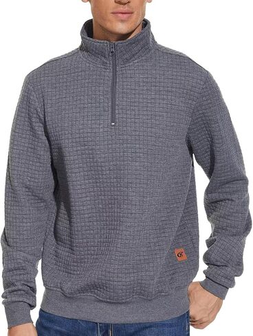 YuKaiChen Men's Casual Pullover Hoodies Long Sleeve Hooded Sweatshirts in Saudi Arabia