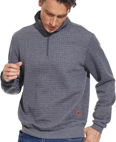 YuKaiChen Men's Casual Pullover Hoodies Long Sleeve Hooded Sweatshirts in Saudi Arabia