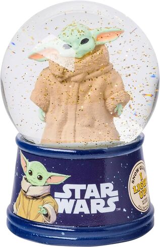 Silver Buffalo Disney Haunted Mansion Boxed Light Up Snow Globe Featuring Madame Leota, 45mm in Saudi Arabia