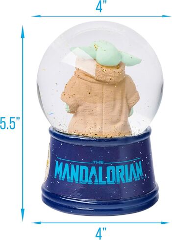 Silver Buffalo Disney Haunted Mansion Boxed Light Up Snow Globe Featuring Madame Leota, 45mm in Saudi Arabia