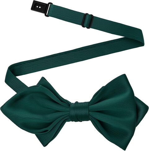 HAWSON Bow Tie for Men Pre Tied Adjustable Mens BowTies Wedding Party Concerts Party Graduation in Saudi Arabia