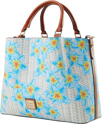 حقيبة يد Dooney & Bourke ، Plumeria Brenna Satchel in Kuwait