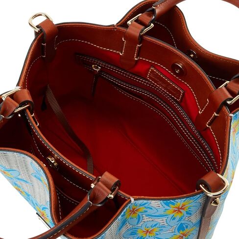 حقيبة يد Dooney & Bourke ، Plumeria Brenna Satchel in Kuwait