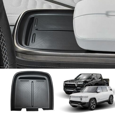 SENSHINE Wireless Charging Non-Slip Mat for Grand Highlander 2024 2025 Black Silicone Protective Pad Center Console Phone Charger Pad Liners Anti-Scratch Interior Accessories in Saudi Arabia