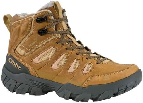 Oboz Sawtooth x Mid B-Dry Rockfall 10 B (M) in Saudi Arabia