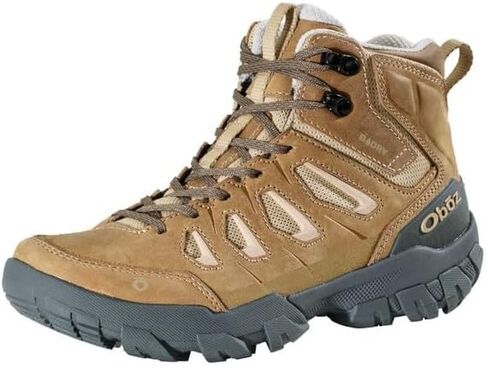 Oboz Sawtooth x Mid B-Dry Rockfall 10 B (M) in Saudi Arabia