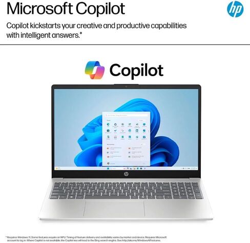 HP 15.6 بوصة كمبيوتر محمول شاشة تعمل باللمس ، Intel Core 5 120U (Beats I7-1355U) CPU 10-Core ، 32GB RAM ، 1TB SSD + 256GB محمول SSD HUB ، WIFI 6 ، WebCAM ، KIPAD ، HDMI ، USB-C ، WIN 11 in Kuwait