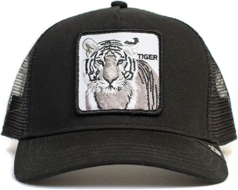 Goorin Bros. The Farm Unisex Original Adjustable Snapback Trucker Hat, Grey (The Koala), One Size in Saudi Arabia
