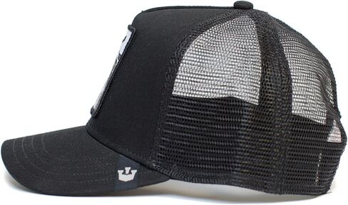 Goorin Bros. The Farm Unisex Original Adjustable Snapback Trucker Hat, Grey (The Koala), One Size in Saudi Arabia