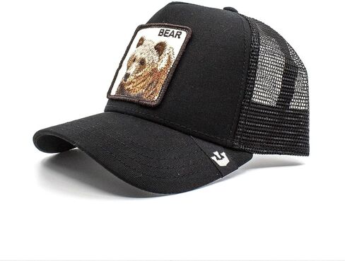 Goorin Bros. The Farm Unisex Original Adjustable Snapback Trucker Hat, Grey (The Koala), One Size in Saudi Arabia