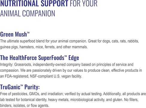 HEALTHFORCE SUPERFOODS Green Mush - 5 Oz Powder in Kuwait