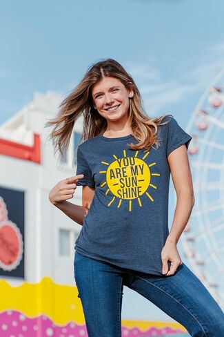 المرأة أنت بلدي Sunshine T Shirt مضحك الصيف تي شيرت الرسم رائعتين in Kuwait