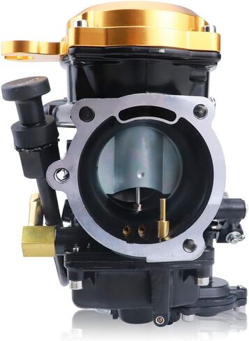 JIK Carburetor for Harley Davidson Road King Twin Cam 40mm CV40 Softail Dyna Sportster XL883 XL1200 Carb Silver in Kuwait