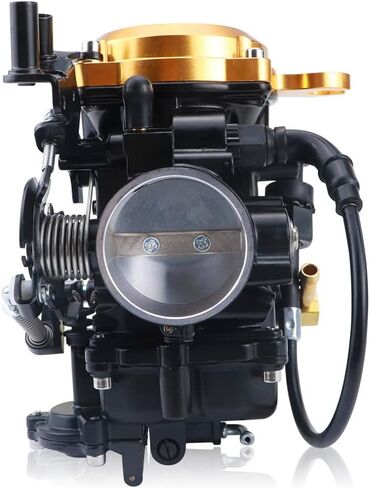 JIK Carburetor for Harley Davidson Road King Twin Cam 40mm CV40 Softail Dyna Sportster XL883 XL1200 Carb Silver in Kuwait
