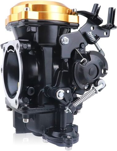 JIK Carburetor for Harley Davidson Road King Twin Cam 40mm CV40 Softail Dyna Sportster XL883 XL1200 Carb Silver in Kuwait