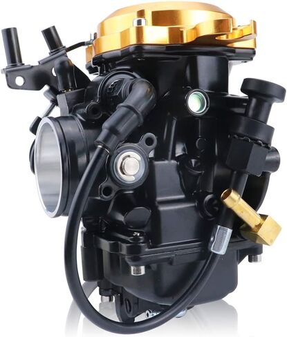 JIK Carburetor for Harley Davidson Road King Twin Cam 40mm CV40 Softail Dyna Sportster XL883 XL1200 Carb Silver in Kuwait