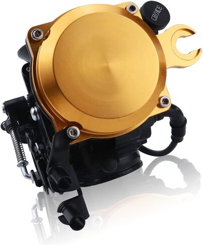 JIK Carburetor for Harley Davidson Road King Twin Cam 40mm CV40 Softail Dyna Sportster XL883 XL1200 Carb Silver in Kuwait