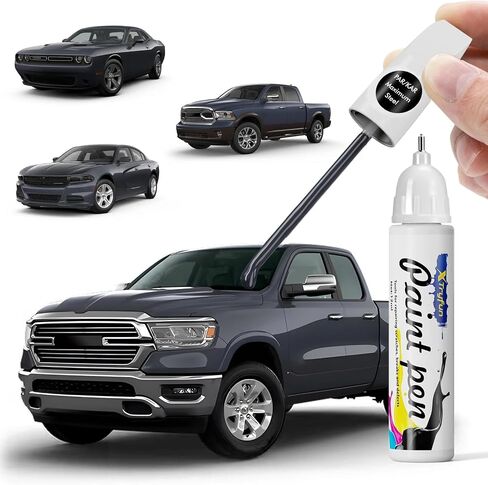 PPX/RPX Patriot Blue Touch Up Paint متوافق مع Dodge ، إصلاح طلاء Car Diy ، دهانات السيارات ، إصلاح سريع وسهل إصلاح الخدش لـ Promaster/1500/2500/3500/4500/5500 in Saudi Arabia
