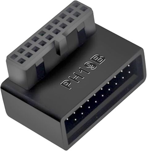 USB 3.0 19/20 محول دبوس الذكور إلى الإناث ؛ USB19/20 PIN محول تمديد الرأس الداخلي دبوس in Kuwait