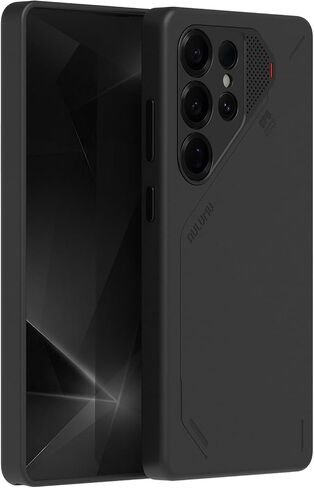 Aulumu S25 Ultra Galaxy Magnetic Case | Thermal IMD Technology | Compatible with MagSafe | Passive Cooling Samsung Galaxy S25 Ultra Case - Translucent Gray in Saudi Arabia