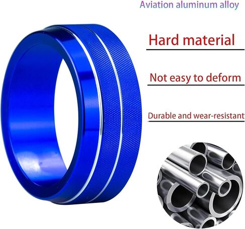 for Jeep 2022-2025 Grand Cherokee/Grand Cherokee 4xe/Grand Cherokee L car Interior 6-Piece Set, Shift Switch, air Conditioning Adjustment, Headlight Switch knob, Start Button Cover/Ring (red) in Kuwait