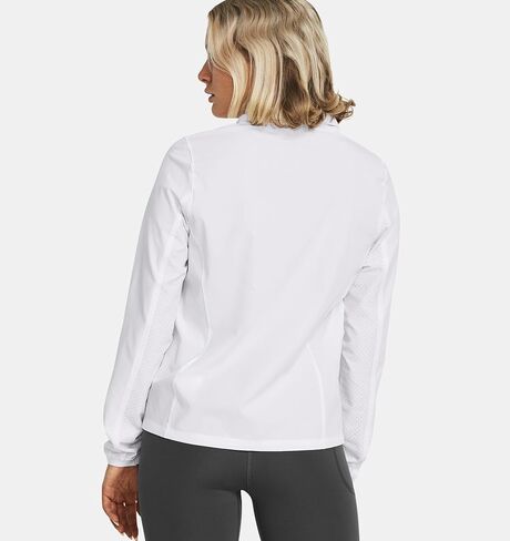 Under Armour Womens Squad 3.0 Warmup Full Zip Jacket Black XL in Kuwait