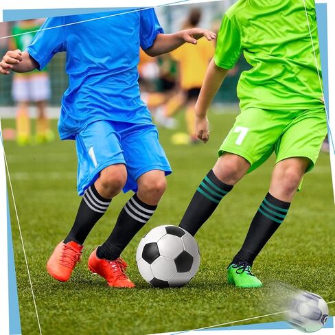 Unittype 6 Pair Rainbow Knee High Socks for Women Colorful Striped Socks Long Thigh High Stockings Tube Socks Roller Skate Socks for Adults Gift in Kuwait