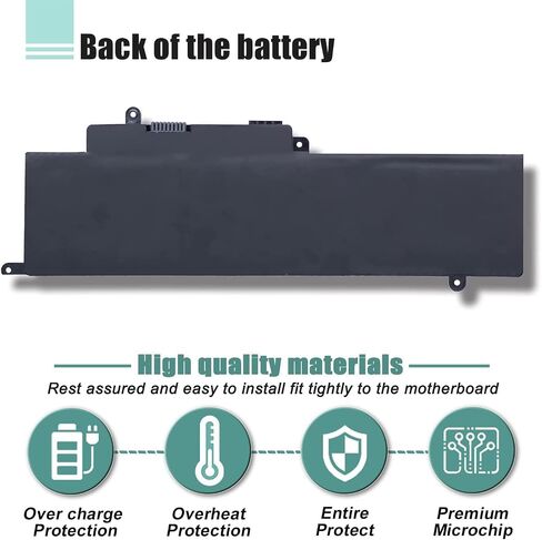 68WH GJKNX LAPTOP BATTERY استبدال Dell Latitude 5480 5580 5280 5288 5488 5590 5591 5490 5491 5495 E5480 E5580 E5490 E5590 Precision 15320 3530 Serie Dy9nt 5yhr4 in Kuwait