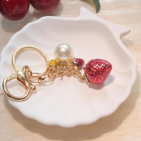 سلسلة مفاتيح قنديل البحر لطيف ، جمالية y2k مفاتيح ، إكسسوارات kawaii الأنيقة لحقيبة حقيبة اليد ، بحر المحيط الأزرق in Kuwait