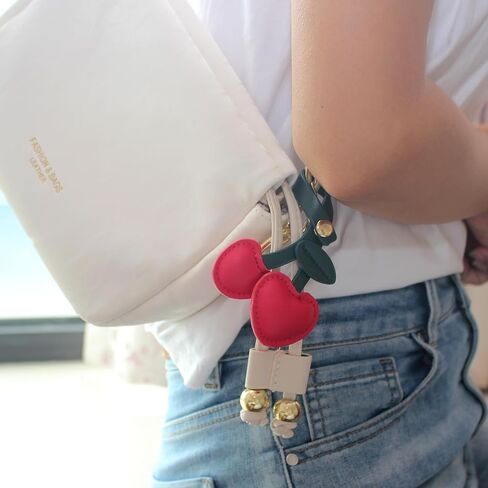 سلسلة مفاتيح قنديل البحر لطيف ، جمالية y2k مفاتيح ، إكسسوارات kawaii الأنيقة لحقيبة حقيبة اليد ، بحر المحيط الأزرق in Kuwait