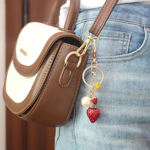 سلسلة مفاتيح قنديل البحر لطيف ، جمالية y2k مفاتيح ، إكسسوارات kawaii الأنيقة لحقيبة حقيبة اليد ، بحر المحيط الأزرق in Kuwait