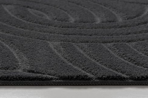 Machine Washable, Non Slip PVC Backing, Flower Pattern, Dark Beige Carpet Runner Rug Mat for Entry Hallway Kitchen Laundry, 31 INCH X 6 FEET in Saudi Arabia
