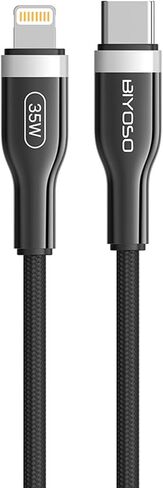 USB-C to USB-C Fast Charger Cable, Apple MFi Certified, 100W C Charging Cable for iPhone 16 15 Pro Max iPad MacBook Charger Cord, 480Mbps Speed, 1.2M Type-C Zinc Alloy Braided Cable, Data Sync in Saudi Arabia