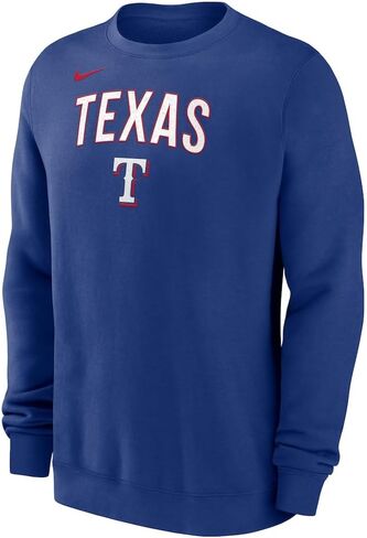 Nike Men's MLB Classic Fleece Performance Pullover Sweatshirt in Saudi Arabia
