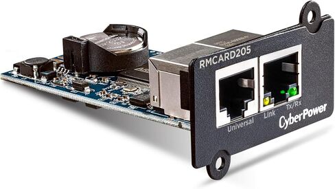 CyberPower RMCARD400 - SNMP/HTTP 100Mbit Solution لجميع سلسلة PR ، أو OLS/OL in Kuwait