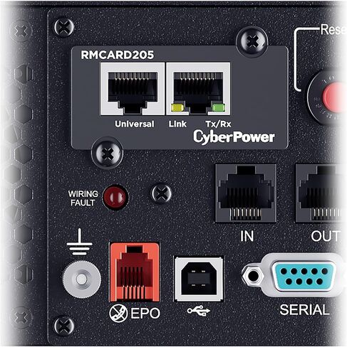 CyberPower RMCARD400 - SNMP/HTTP 100Mbit Solution لجميع سلسلة PR ، أو OLS/OL in Kuwait