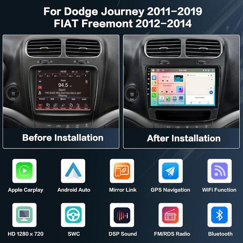 2+64G Android 13 CarPlay Car Stereo Radio for KIA Cerato K3 Forte 2013-2018, 9'' HD Touch Screen Compatible with Android Auto, AHD Backup Camera, GPS Navigation, WiFi, FM RDS in Saudi Arabia
