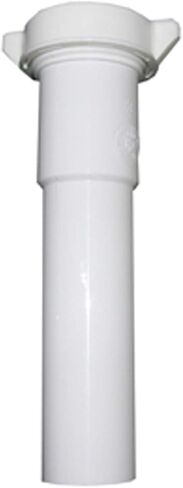 LASCO 03-4325 White Plastic Tubular 1-1/2-Inch by 12-Inch Slip Joint Extension with Nut and Washer in Saudi Arabia