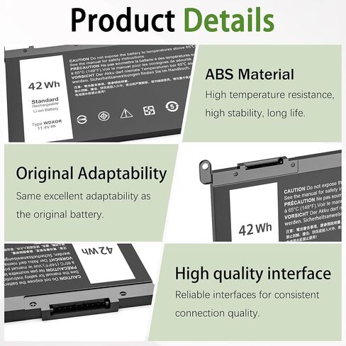 احتياطي 919700-850 JC03 JC04 14.6V 41.6WH استبدال بطارية الكمبيوتر المحمول لـ HP 919681-221 919682-421 15-BS015DX 15-BS115DX 15-BS060WM 15-BS113DX 15-BS013DX 15-BS070WM in Kuwait